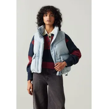 Dámská vesta Vesta Levi's Hellblau 3649669 S