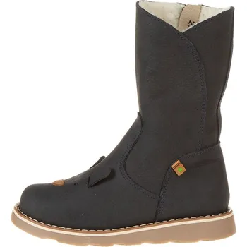 Dívčí kozačky El Naturalista Anthrazit 4267060 27