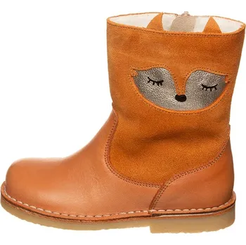 Dívčí kozačky kmins Hellbraun 894475 28