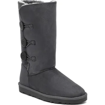 Dámská zimní obuv Kozačky ISLAND BOOT Anthrazit 5020786 40