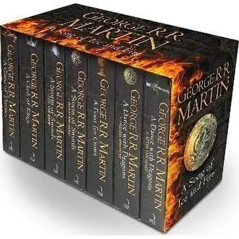 Umění A Game of Thrones: The Story Continues: The complete boxset of all 7 books (A Song of Ice and Fire)