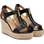 MICHAEL Michael Kors Espadrilky Barkley Leather 40R4BRMS1L Černá 38