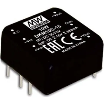 Měnič napětí Mean Well DKM10B-12 Měnič DC/DC 10W 12V