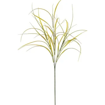 umělá květina Autronic Tráva - umělý trs, barva zelená, sada 12 ks