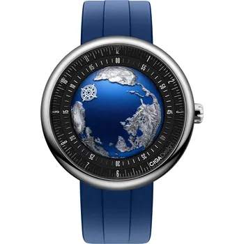 Hodinky Hodinky Ciga Design U Series Blue Planet II Atlantic Automatic GPHG 2021 U039-SU01-W6U