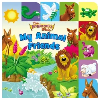 Populárně naučná literatura pro dospělé The Beginner's Bible My Animal Friends - Zondervan