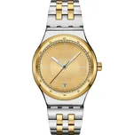 Hodinky unisex Swatch Essentials Goldcloak Mechanism Automatic YIS437G