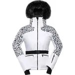 Dámská lyžařská bunda s membránou ptx ALPINE PRO OLADA, white - S-L