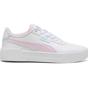Dívčí tenisky Dívčí volnočasová obuv Puma CARINA 3.0 JELLY HEAVEN JR 3 Bílá, Růžová