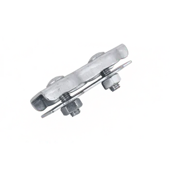 Příslušenství pro přívěs Dvojitá sedlová lanová svorka DROMET ZLS.8 pro lana o průměru 8 mm