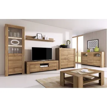 Obývací stěna Piaski Obývací pokoj SKY Vyber LED osvětlení: bez LED osvětlení