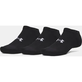 Under Armour Unisexové ponožky UA Performance Cotton 6009683-008 Černá XL