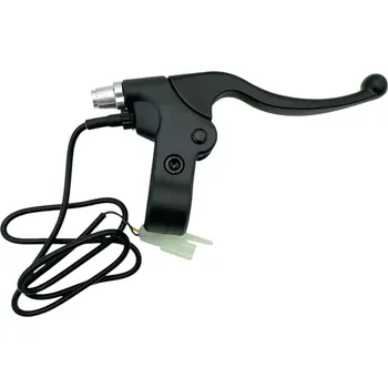 Dětská tříkolka Brzdová páčka čtyřkolka, minicross se spínačem pravá