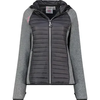 Dámská vesta Bunda Geographical Norway Schwarz/ Grau 554091 S