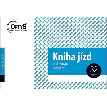 Optys 1170 kniha jízd soukromého vozidla A6 32 listů