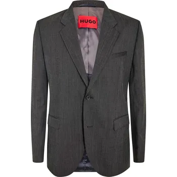 Pánská bunda Bunda Hugo Open Grey 1224438 44 (54)