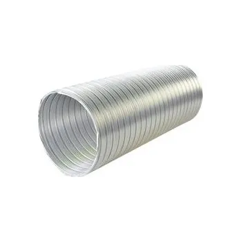 Ventilační potrubí Potrubí ohebné VENTS S 125/3m hliníkové