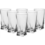 Bohemia Crystal sklenice Quadro 6x50 ml
