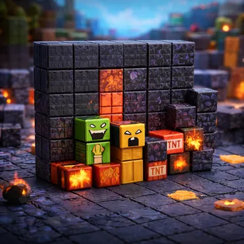 ostatní stavebnice Magnetické kostky 2×2 cm – tematické sady Kostičkový svět Vyberte svět: MIX START ⭐, Vyberte počet kusů: 100 ks