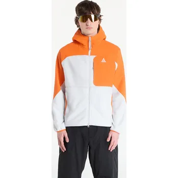 Pánská mikina Mikina Nike ACG "Wolf Tree" Plus Full-Zip Hooded Mid Layer Safety Orange/ Photon Dust/ Summit White XL