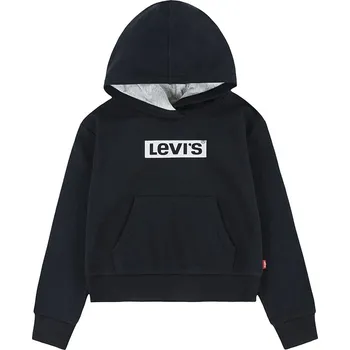 Dívčí mikina Levi's Kids Schwarz 5908303 140-158