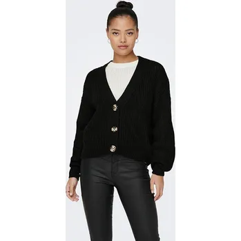 Dámský svetr JDY Schwarz 6627839 M