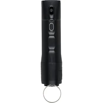 Obranný sprej Obranný sprej Sabre Red Flip Top + alarm, černá