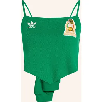 Adidas Dámský Krátký Top Mexico Reconstructed Bringback,...