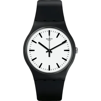 Hodinky Hodinky Swatch Blackback Pay SVIB105-5300