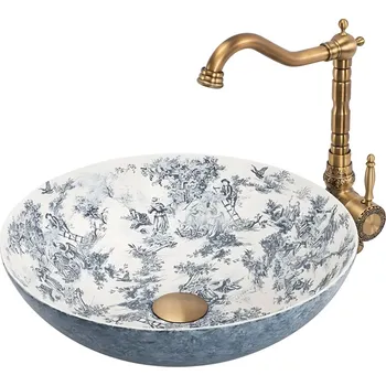 Umyvadlo Rea Umyvadlo na desku Juliana