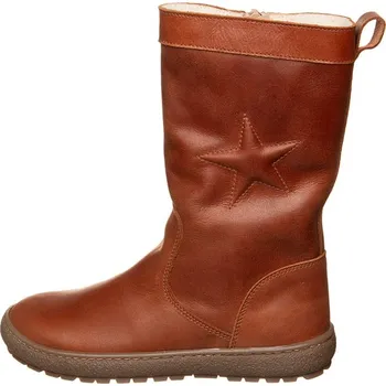 Dívčí kozačky kmins Hellbraun 6687231 32