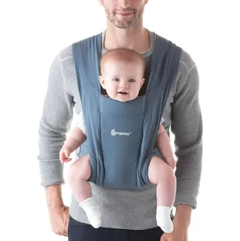 ERGOBABY EMBRACE SOFT KNIT Oxford Blue nosítko do 11,3 kg