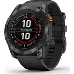 Garmin fenix 7X Pro Solar Šedá