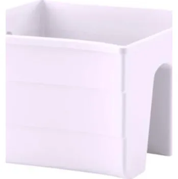 Truhlík Truhlík FALA na zábradlí bílý 30 cm