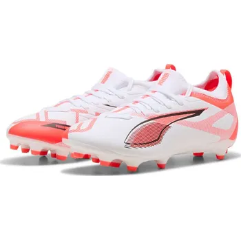 Dětská sálová obuv Puma Weiß/ Rot 915581 36
