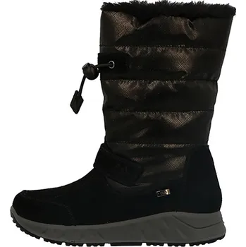 Dívčí kozačky Lurchi Schwarz 2028801 33