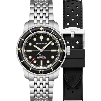 Hodinky Hodinky Spinnaker Fleuss 40 Automatic 145th Limited Edition SET SP-5133-11