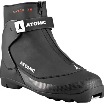 Běžkařské boty ATOMIC SAVOR 35 Black/Red Velikost - EU: 42 2/3