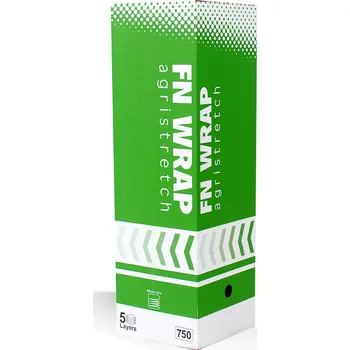 Obalový materiál Senážní fólie FN Wrap 500 mm Barva: Zelená
