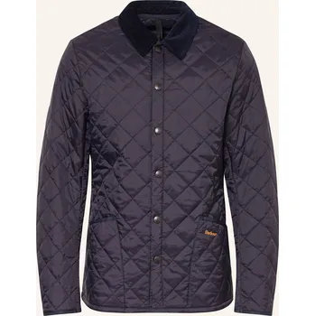 Barbour Pánská Prošívaná Bunda Heritage Liddesdale, tmavě...