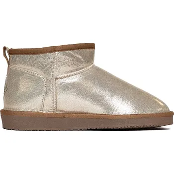 Dámské kozačky Boty ISLAND BOOT Beige 282397 40