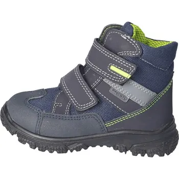 Chlapecká zimní obuv Boty Ricosta Dunkelblau 8143814 35