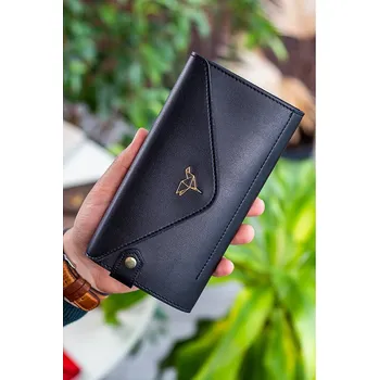 Peněženka Peněženka BAGmori Schwarz - (B)20 x (H)10 x (T)3 cm 1210631 onesize