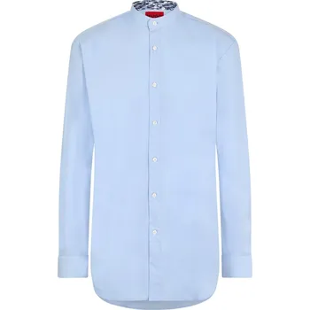 Pánské oblečení Košile Hugo Pastel Blue 174603 17 inch