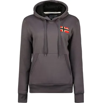 Oblečení a móda Mikina Geographical Norway Dunkelgrau 8478414 XXL
