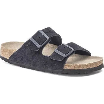 Pánské pantofle Boty Birkenstock Dunkelblau 9324350 41
