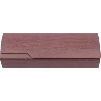 Pouzdro na brýle MONTANA EYEWEAR Pouzdro na dioptrické brýle HC15B hnědé