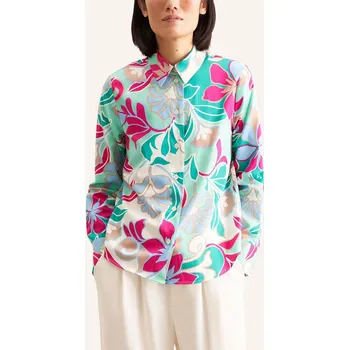 Dámská košile Košile Seidensticker Türkis/ Pink 4354113 36