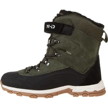 Dívčí kozačky Boty Lurchi Khaki/ Schwarz 477355 34