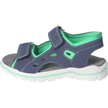 Chlapecké sandály Ricosta Dunkelblau/ Grün 3920222 40